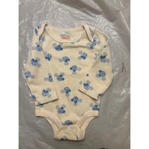 Disney Baby Long Sleeve Onesie